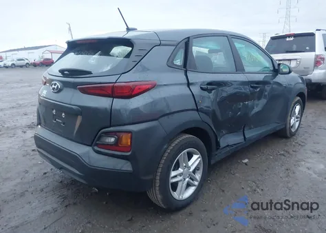 2020 Hyundai Kona Se из США, поврежденный, VIN KM8K12AAXLU467668